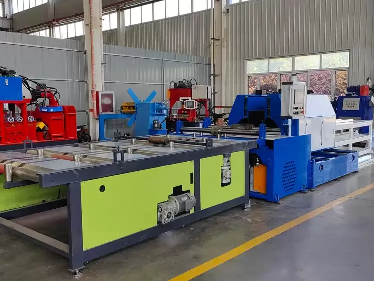 cable tray bending machine