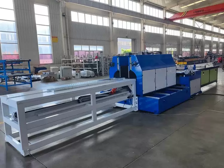 cable tray bending machine