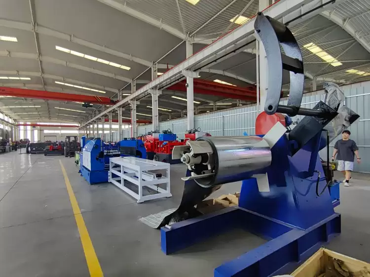 cable tray bending machine