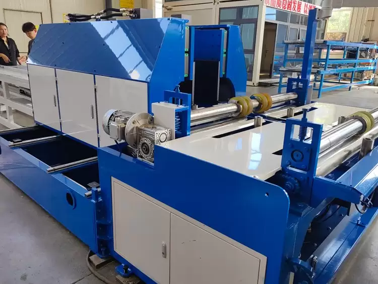 cable tray bending machine