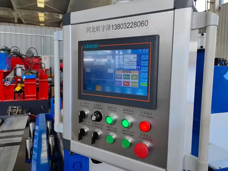 cable tray bending machine