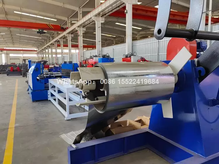 cable tray bending machine