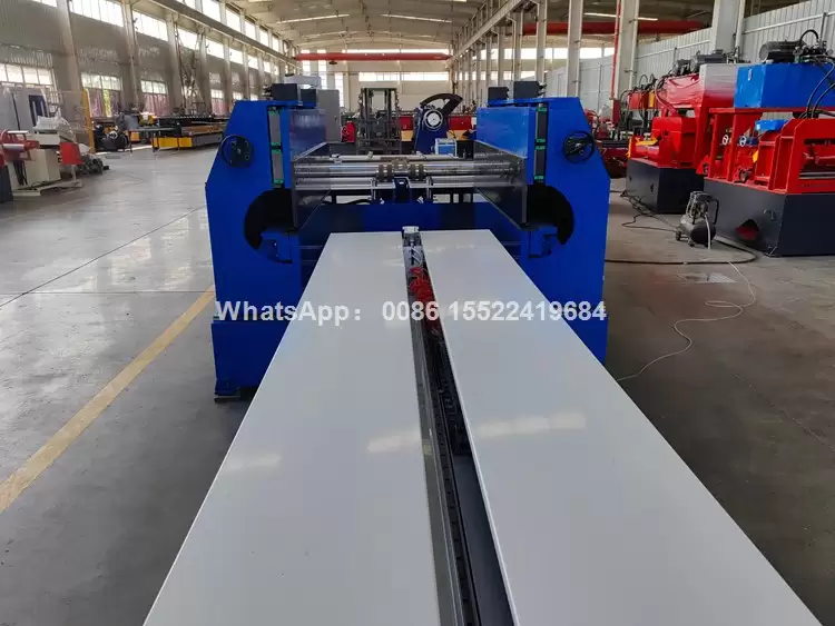 cable tray bending machine