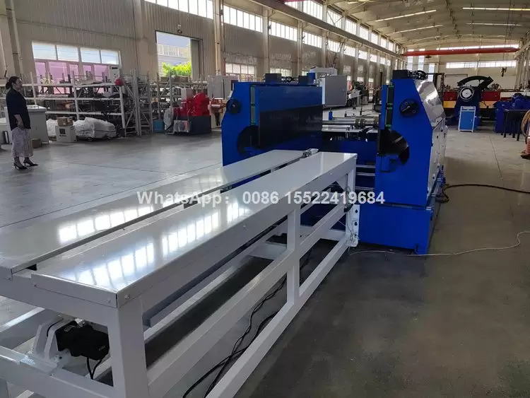 cable tray bending machine