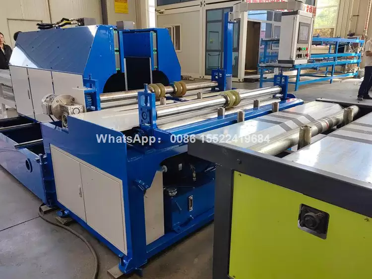 cable tray bending machine