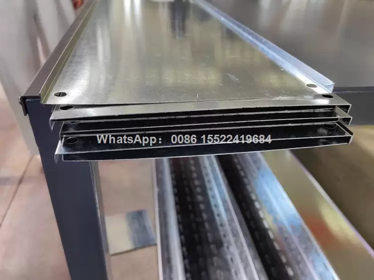 cable tray making machine for tray cover