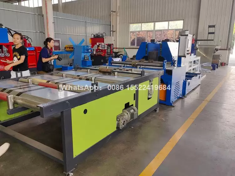 cable tray bending machine