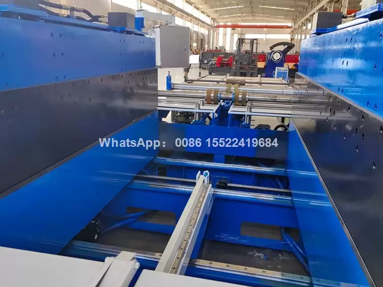 cable tray bending machine