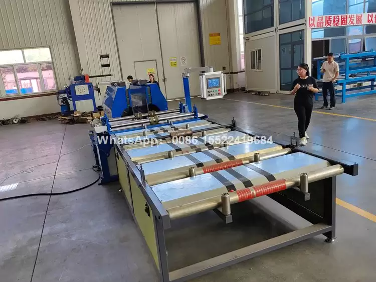 cable tray bending machine