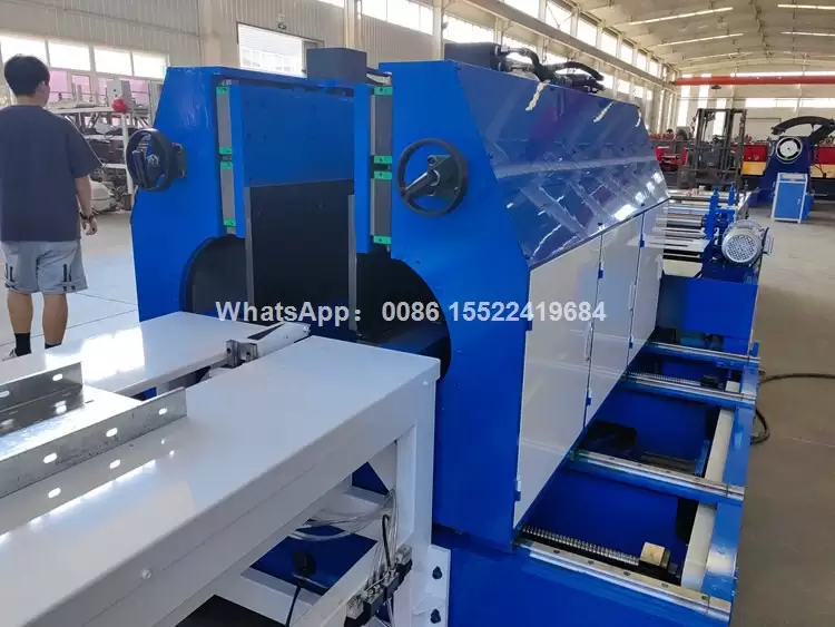 cable tray bending machine