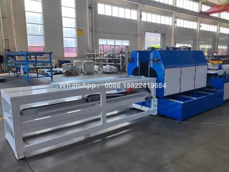 cable tray bending machine