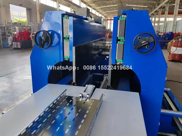 cable tray bending machine