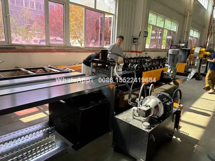 Cable Tray Production Line for Tray Cover