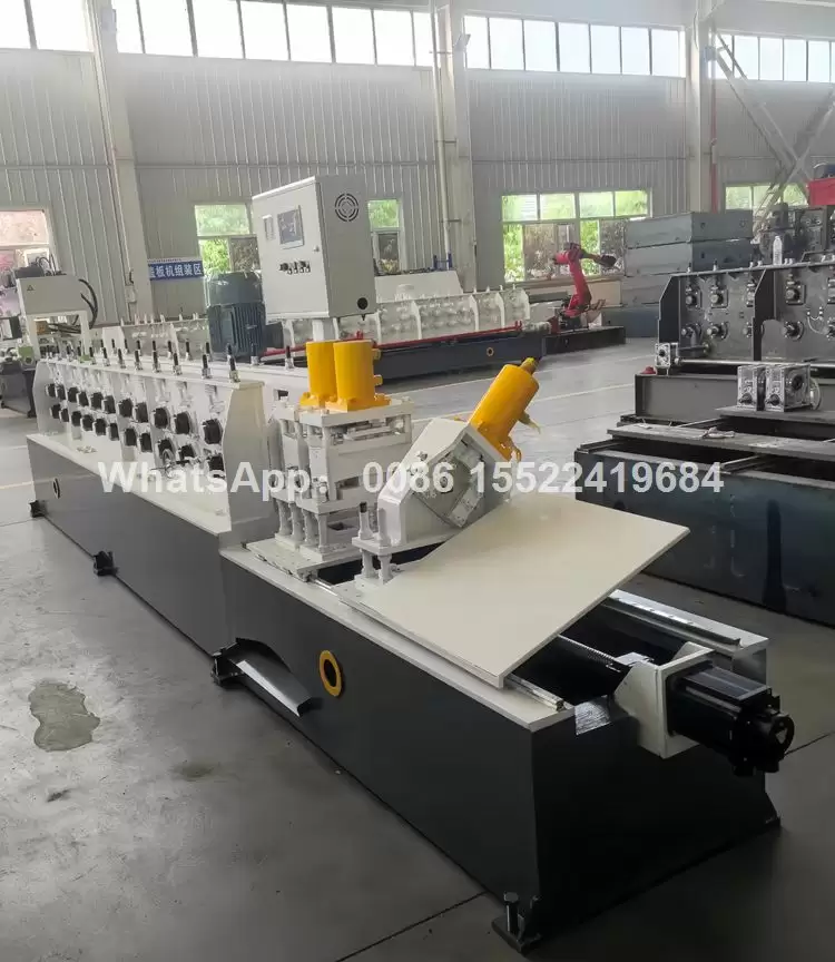 cable ladder machine