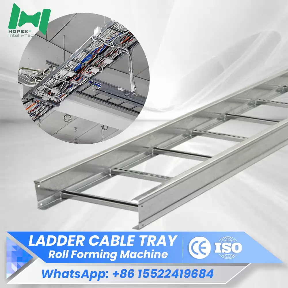 cable ladder machine