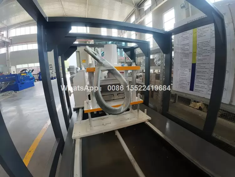 cable ladder machine