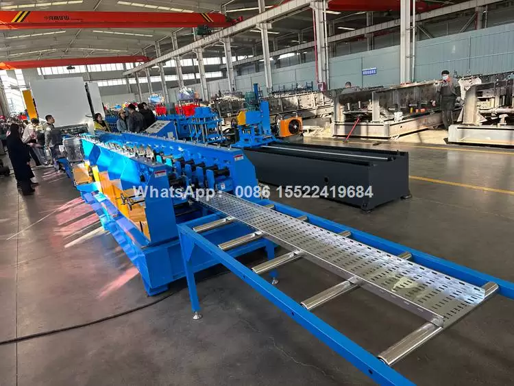 cable tray cutting machine