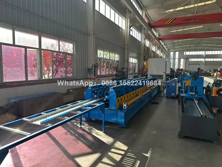 cable tray cutting machine