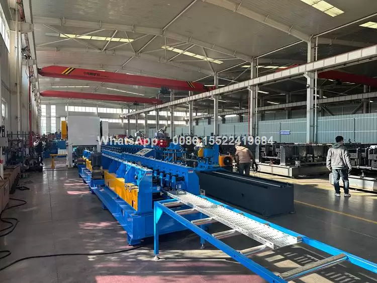 cable tray cutting machine