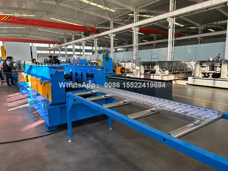 galvanized cable tray making machine
