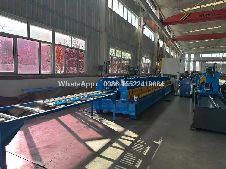 galvanized cable tray making machine