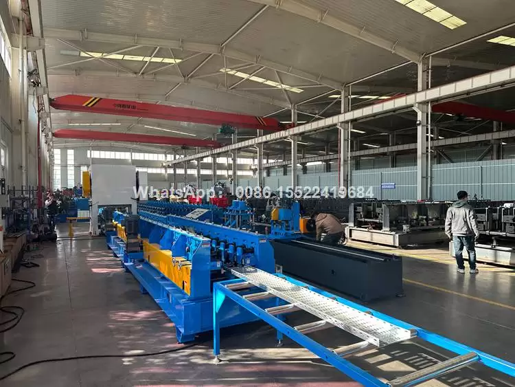 galvanized cable tray making machine
