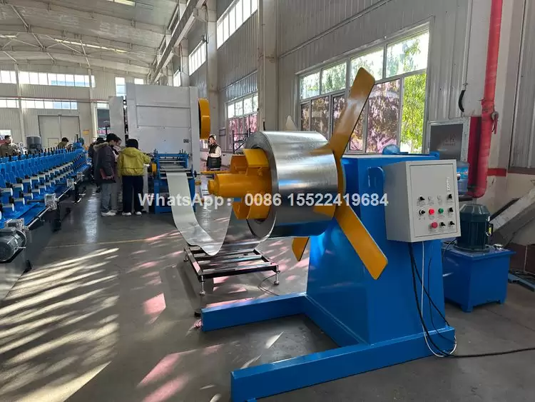 perforated cable tray roll forming machine