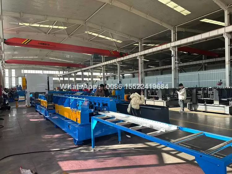 perforated cable tray roll forming machine