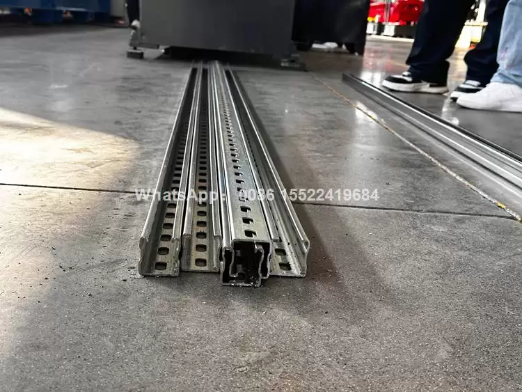 strut channel roll forming machine strut channel roll forming machine
