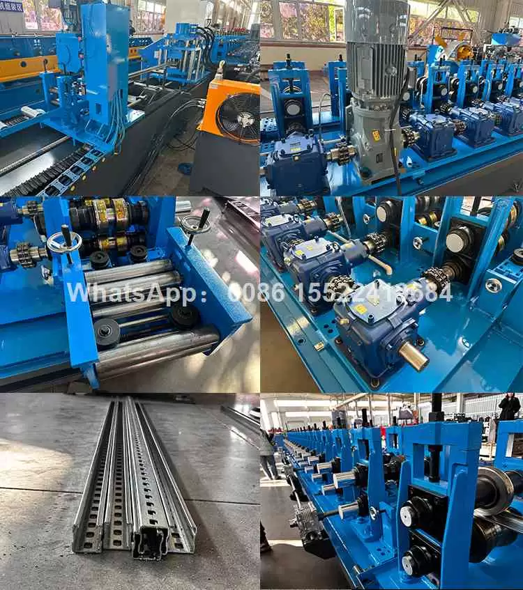 strut channel roll forming machine strut channel roll forming machine