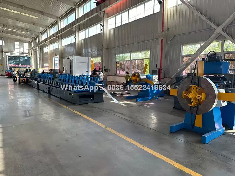 strut channel roll forming machine strut channel roll forming machine
