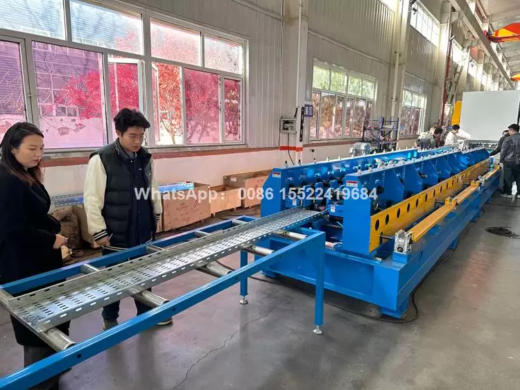 tray roll forming machine