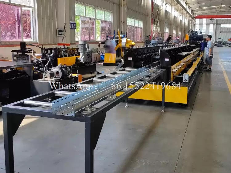 trough type cable tray