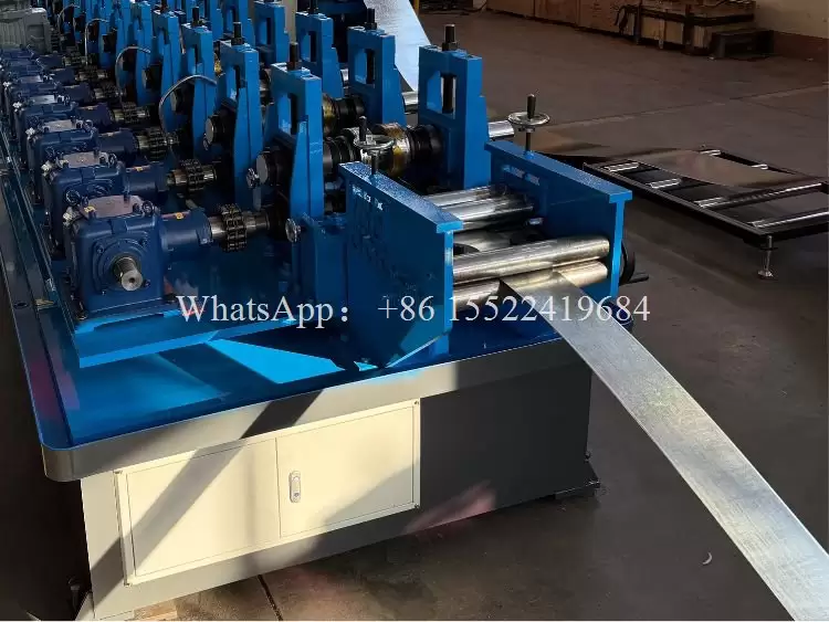PV Mounting Solar Channel Roll Forming Machine Production Line