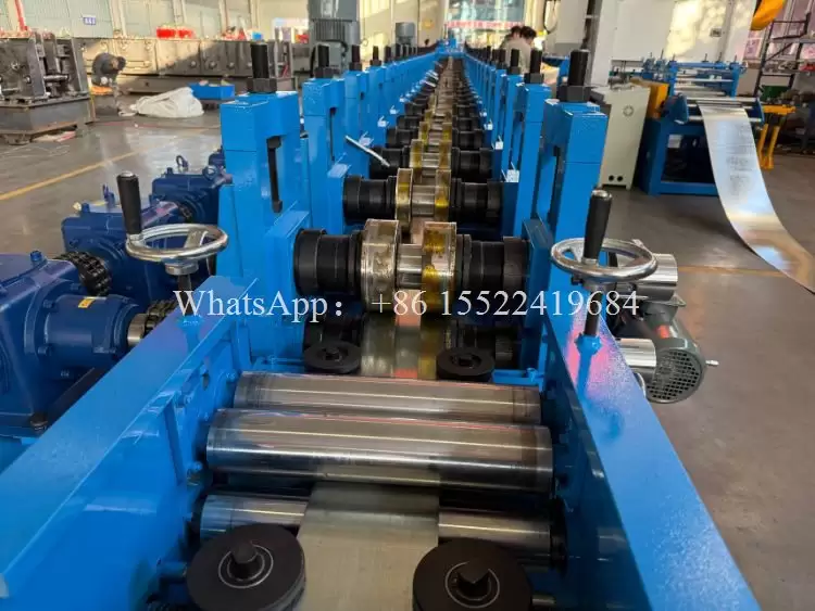 PV Mounting Solar Channel Roll Forming Machine Production Line
