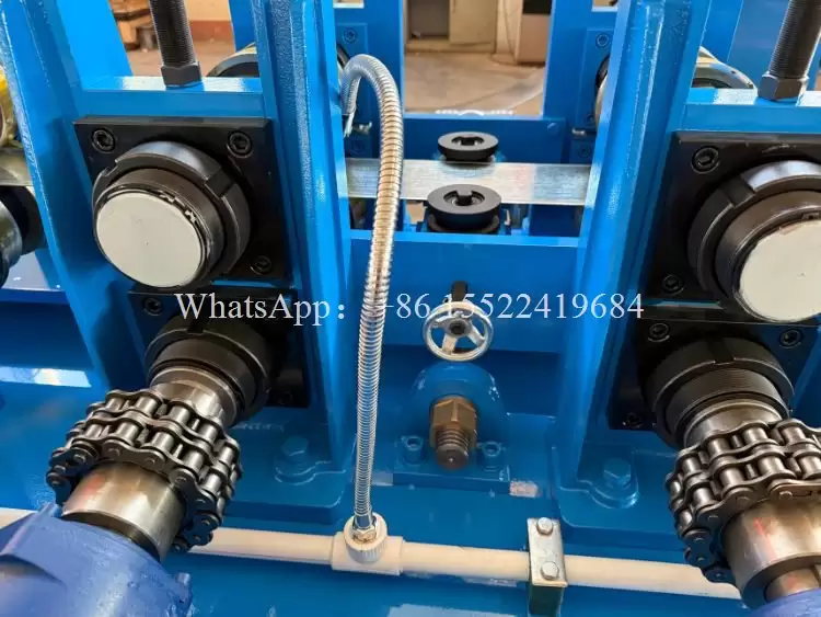 PV Mounting Solar Channel Roll Forming Machine Production Line