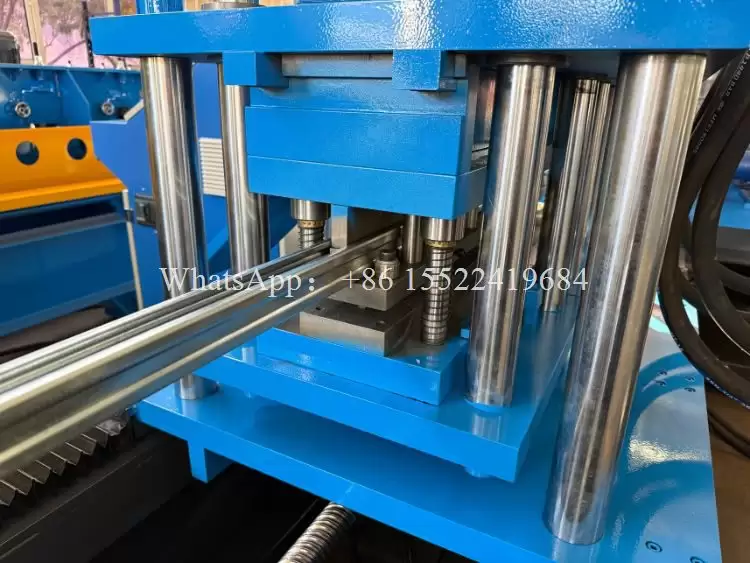 PV Mounting Solar Channel Roll Forming Machine Production Line