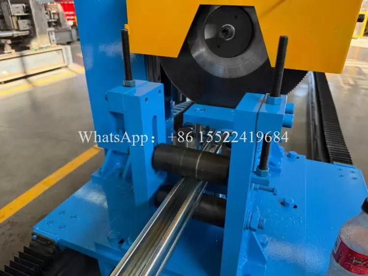 PV Mounting Solar Channel Roll Forming Machine Production Line