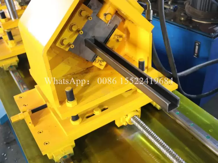 Rack Roll Forming Machine