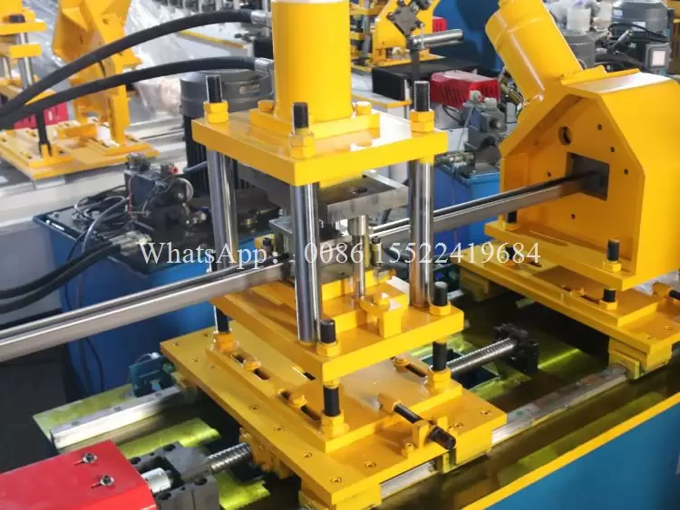 Rack Roll Forming Machine