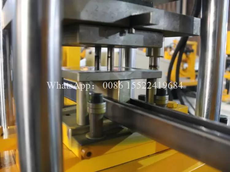 Rack System Bracing Roll Forming Machine