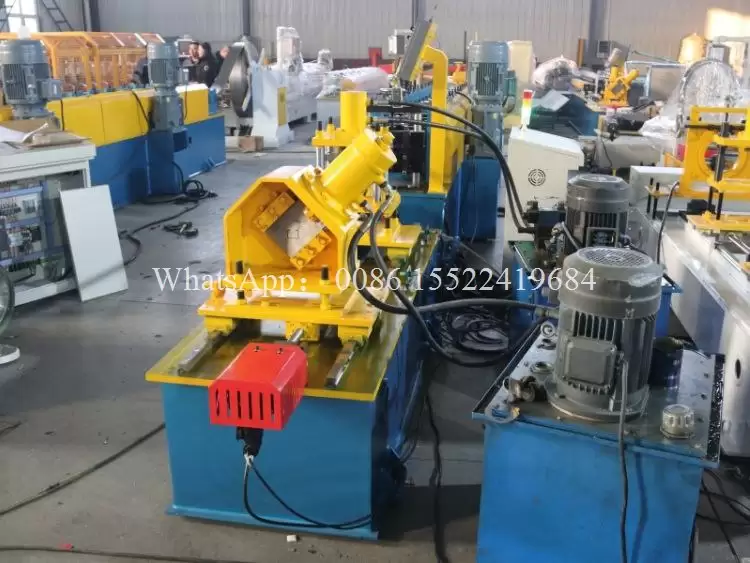 Rack System Bracing Roll Forming Machine