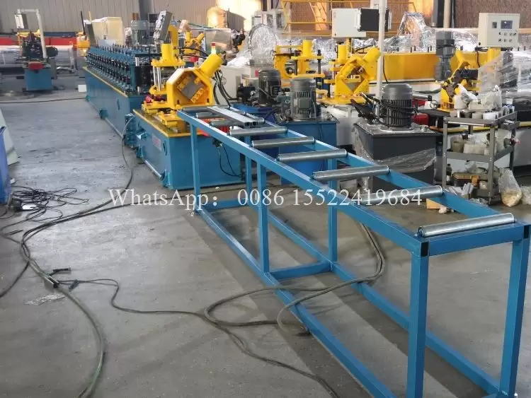 Rack Roll Forming Machine