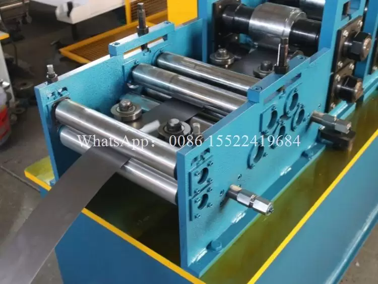 Rack System Bracing Roll Forming Machine