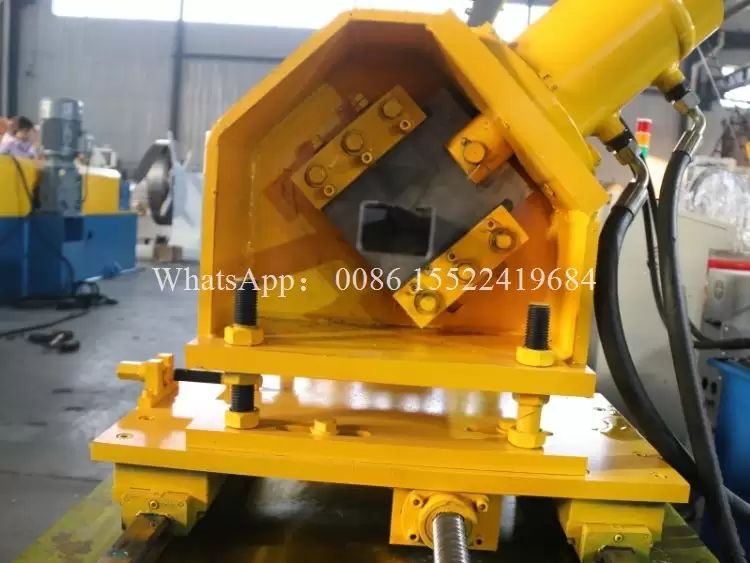 Rack System Bracing Roll Forming Machine