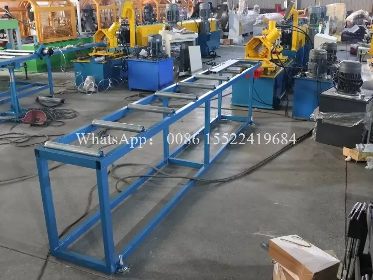 Rack System Bracing Roll Forming Machine