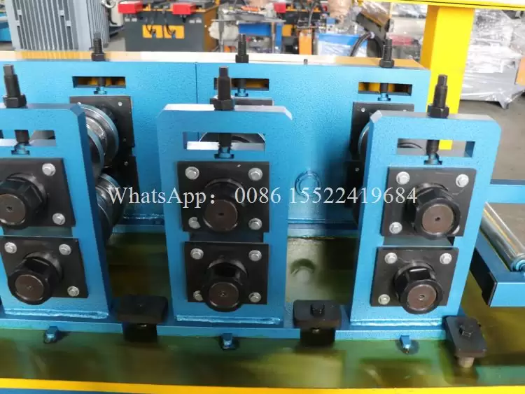 Storage Rack Beam Roll Forming Machine