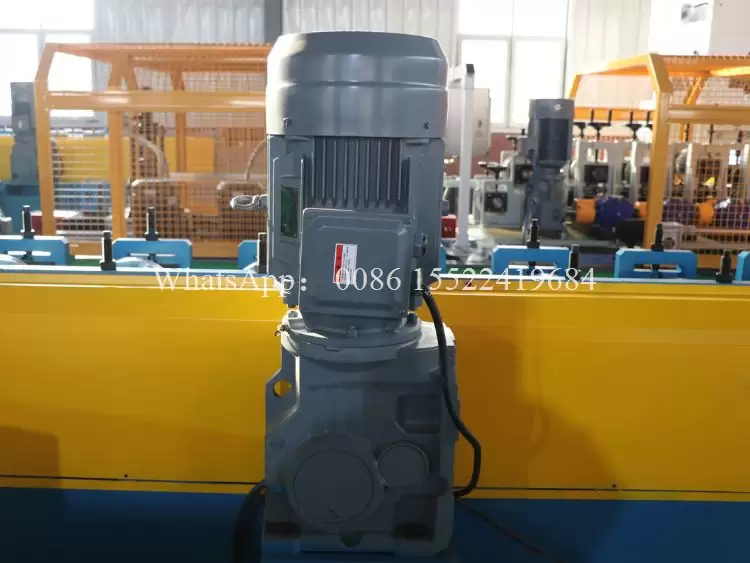 Shelf Racking Beam Roll Form Machine Production Line