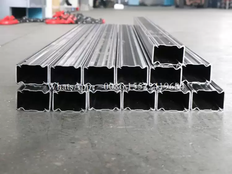 Shelf Racking Beam Roll Form Machine Production Line