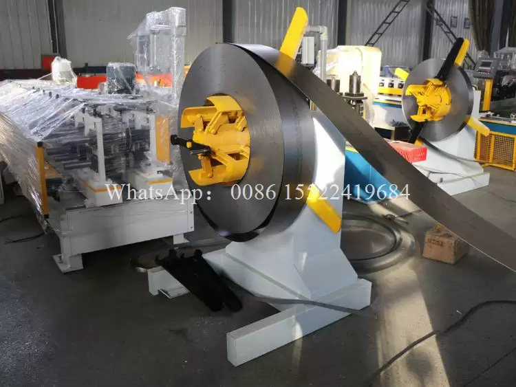 Storage Rack Beam Roll Forming Machine